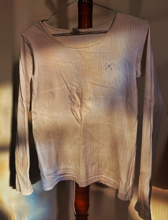 Blusa branca manga longa — Branca