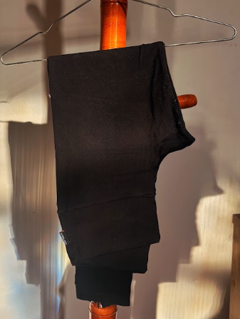 Legging cintura baixa — Preto