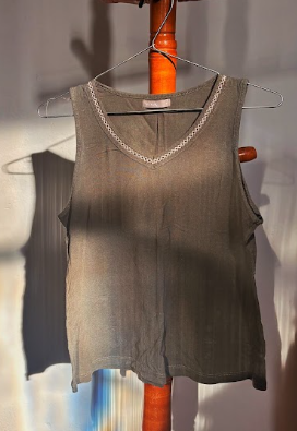 Blusa comum — Verde militar